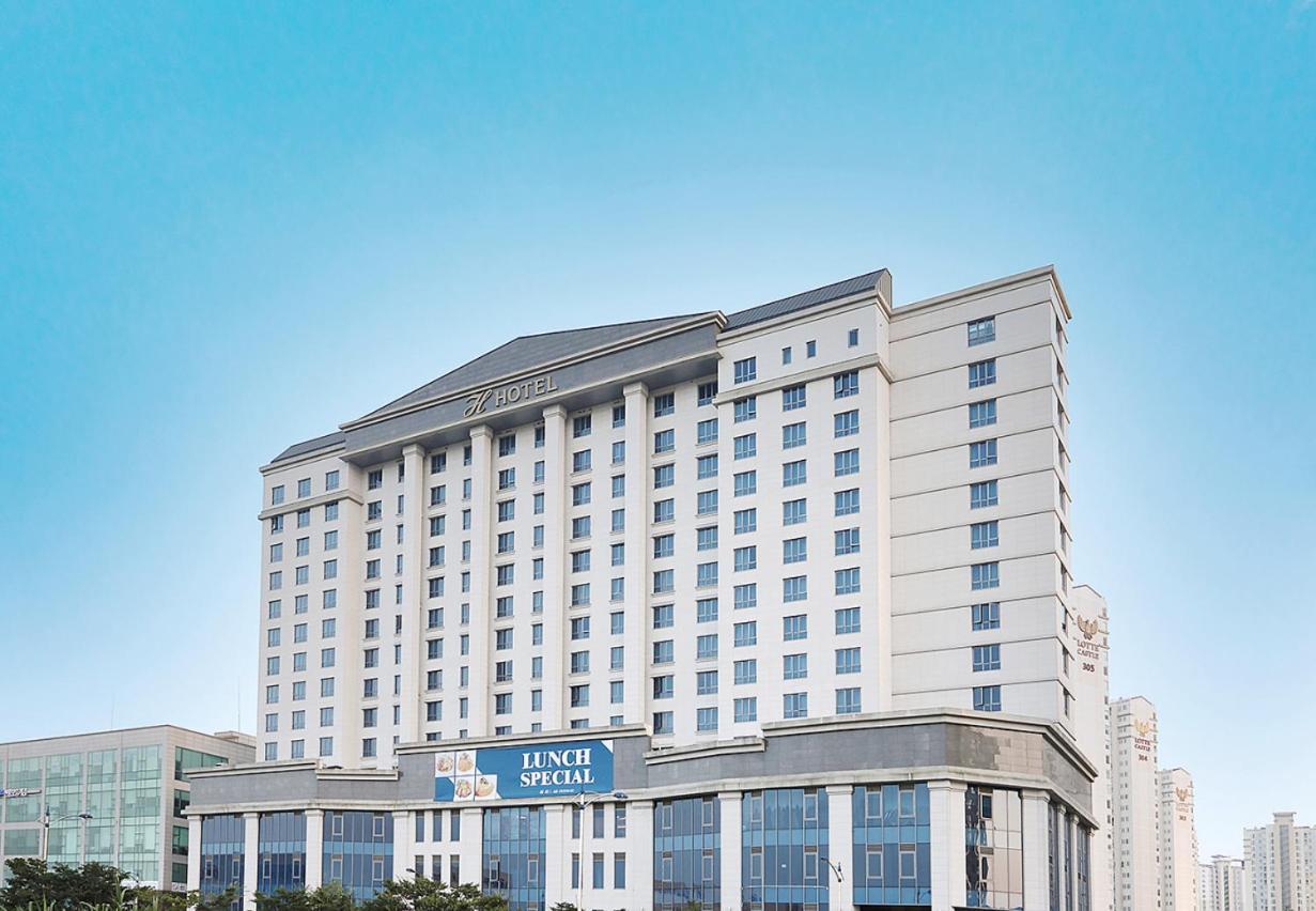 Osong H Hotel Sejong City Cheongju Exterior foto