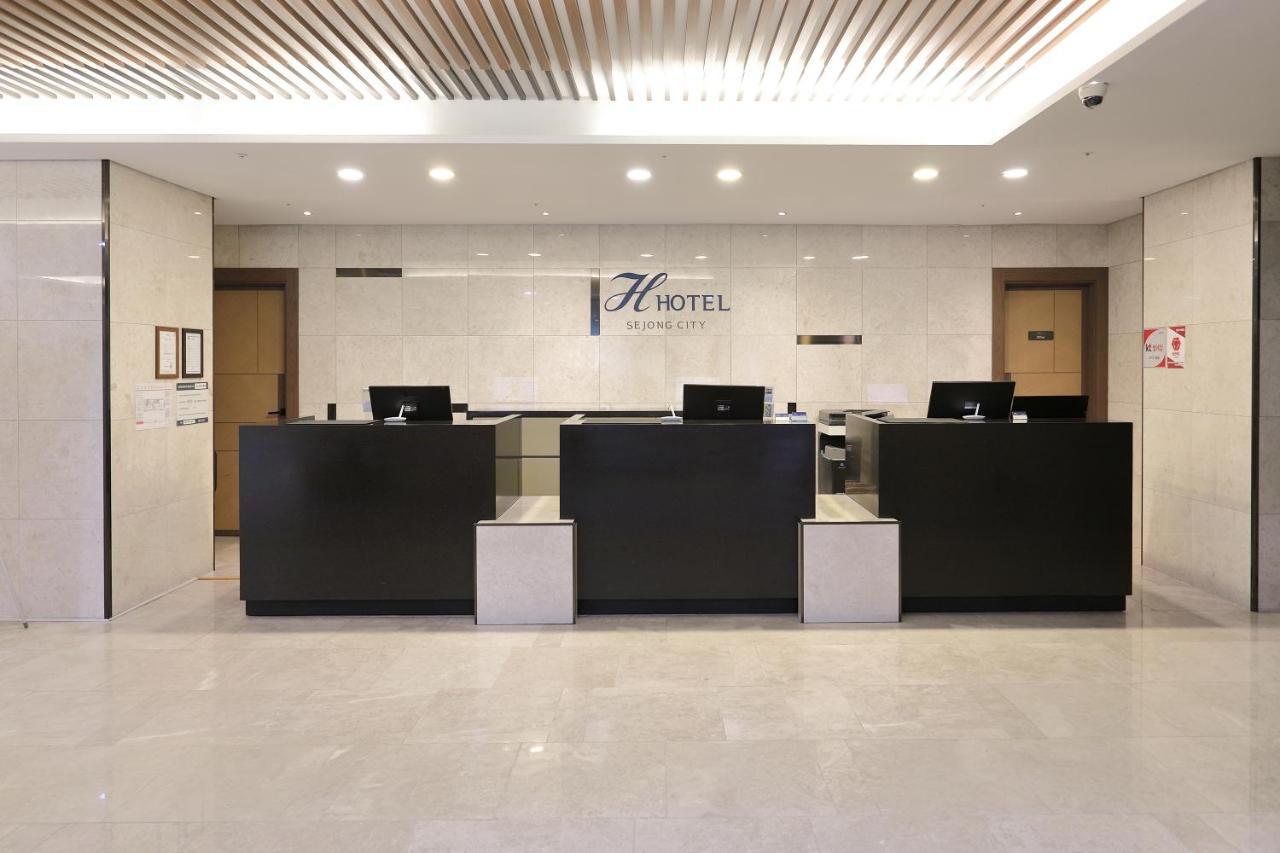 Osong H Hotel Sejong City Cheongju Exterior foto