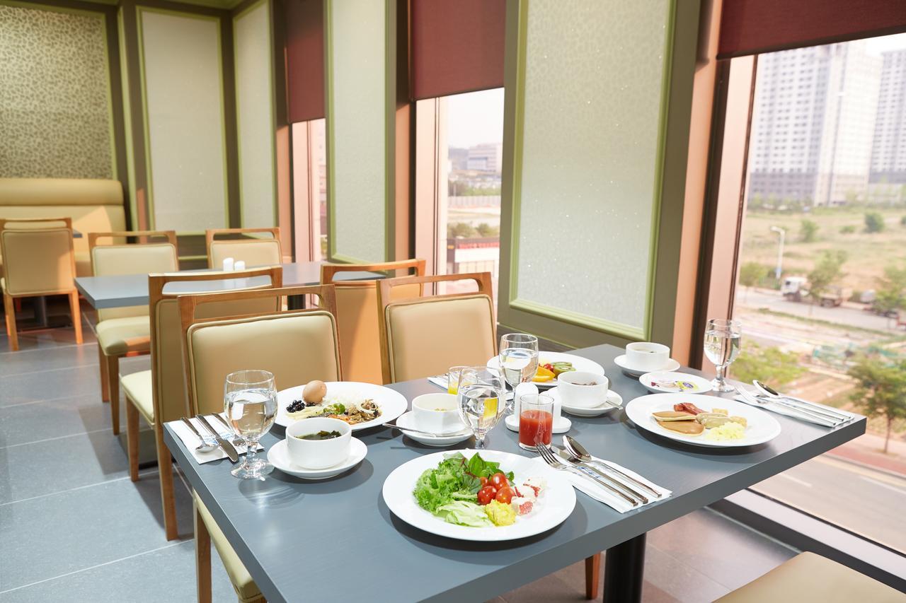 Osong H Hotel Sejong City Cheongju Exterior foto