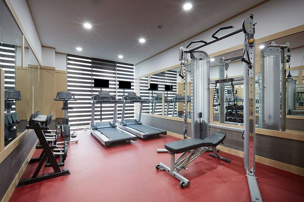 Osong H Hotel Sejong City Cheongju Einrichtungen foto