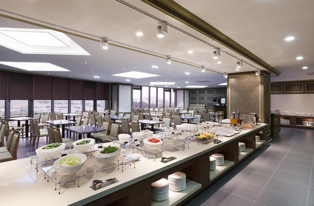 Osong H Hotel Sejong City Cheongju Exterior foto